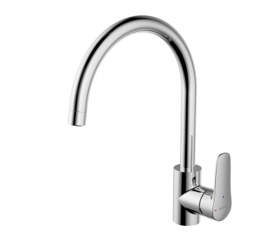 Смеситель для кухни Bravat SOURCE F7173218CP-ENG