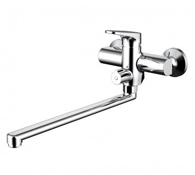 Смеситель Bravat ELER F6191238CP-01L-RUS универсальный