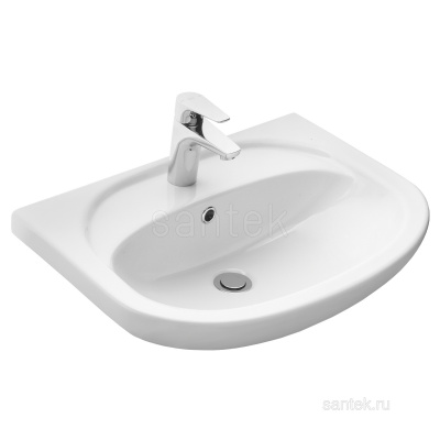 Раковина Aquaton Акварель 60