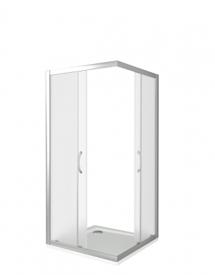 Душевой уголок GOOD DOOR LATTE CR-100-C-WE