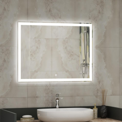 Зеркало Континент Mercury Led 800х600