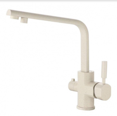 Смеситель для кухни KAISER Decor 40144-11 Beige Marble