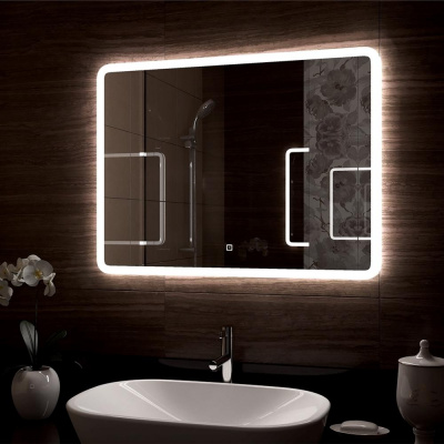 Зеркало Континент Demure Led 800х600