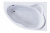 Акриловая ванна Roca Luna 170x115 правая ZRU9302912