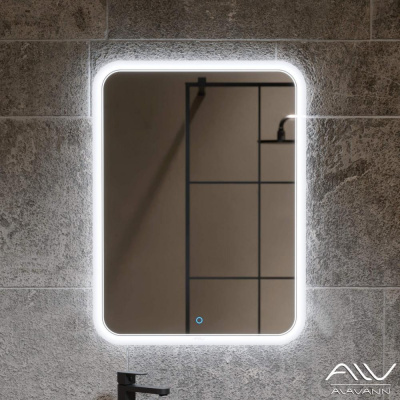Зеркало с подсветкой Alavann Anna 60