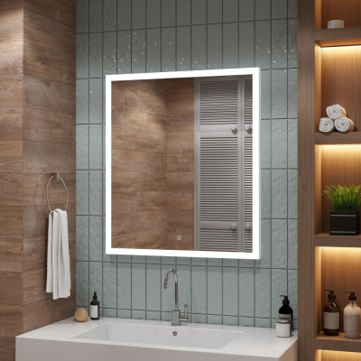 Зеркало Континент Sevilla Led 800х900