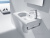 Рукомойник Roca Meridian Compact 327249000 (35 см)