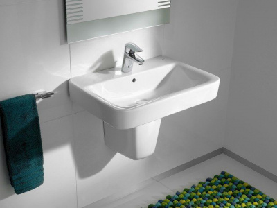 Полупьедестал для раковины Roca Dama Senso Square 337512000