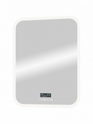 Зеркало Континент Glamour Led 600x800 с многофункциональной панелью