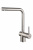 Смеситель для кухни Paulmark Spring Sp212067-SS нержавеющая сталь