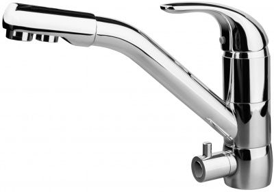 Смеситель для кухни KAISER Safira 15066-5 Silver